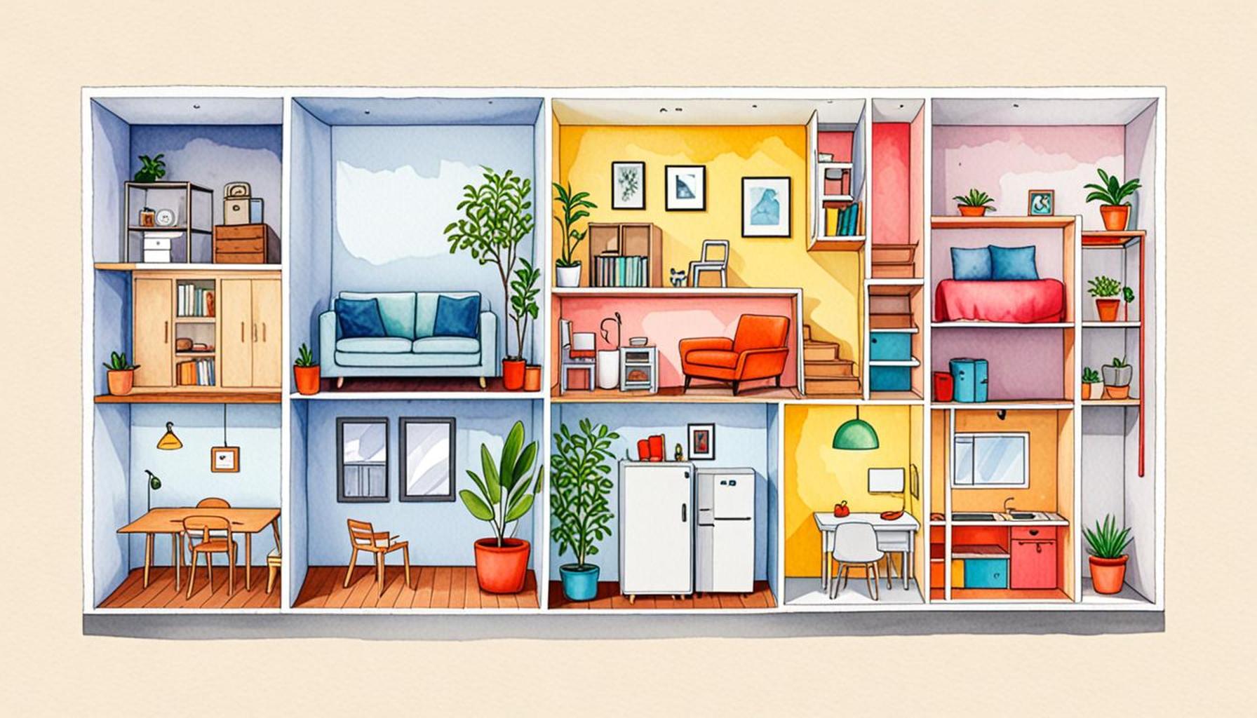 Maximizing Small Spaces: Minimalist Organization Strategies for Urban Apartments