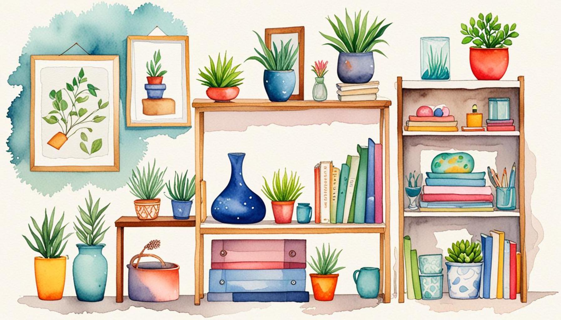 Mindful Living and Personal Organization: Strategies for Creating Tranquil and Functional Spaces