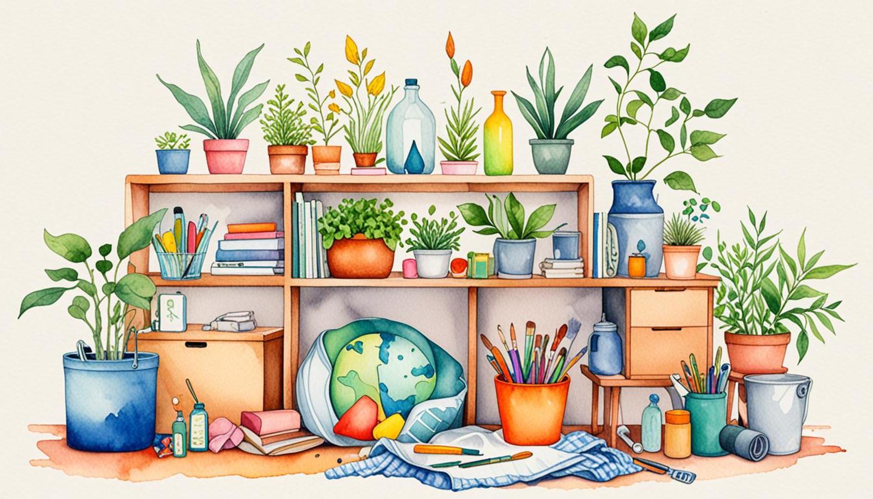 Sustainable Decluttering: How to Organize Your Home Without Generating Waste