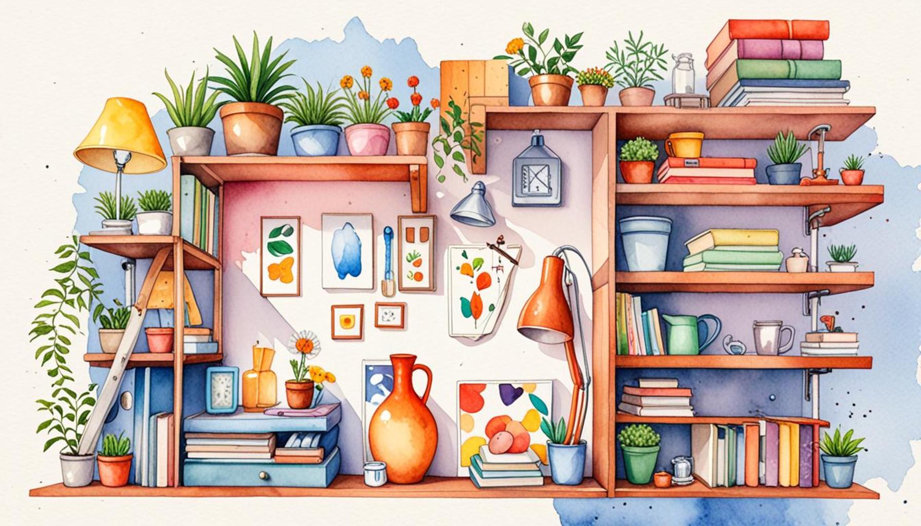 Decluttering Strategies for Small Spaces: Optimizing Every Square Meter