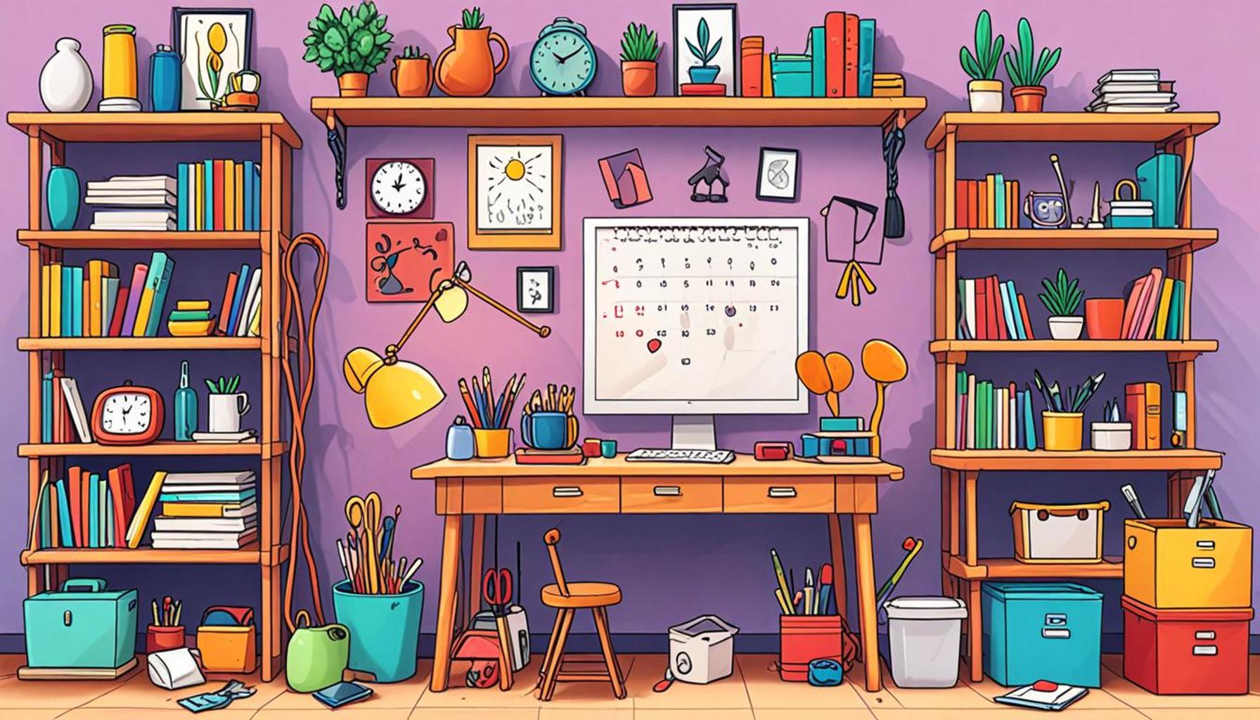 How to Create a Decluttering Schedule: Step by Step to Organize Your Space Over Time