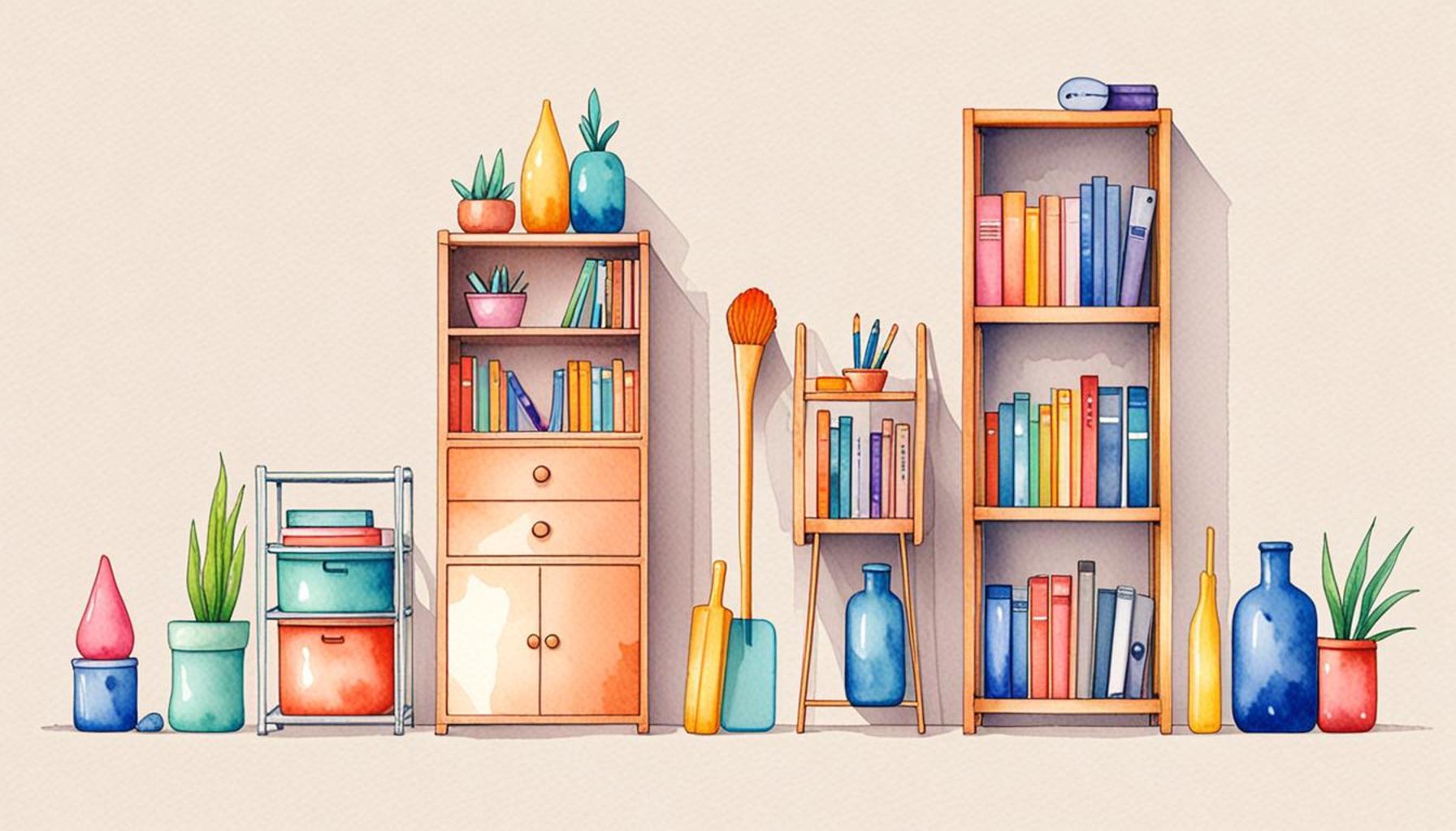 Vertical Storage: How to Make the Most of Every Inch in Minimalist Spaces