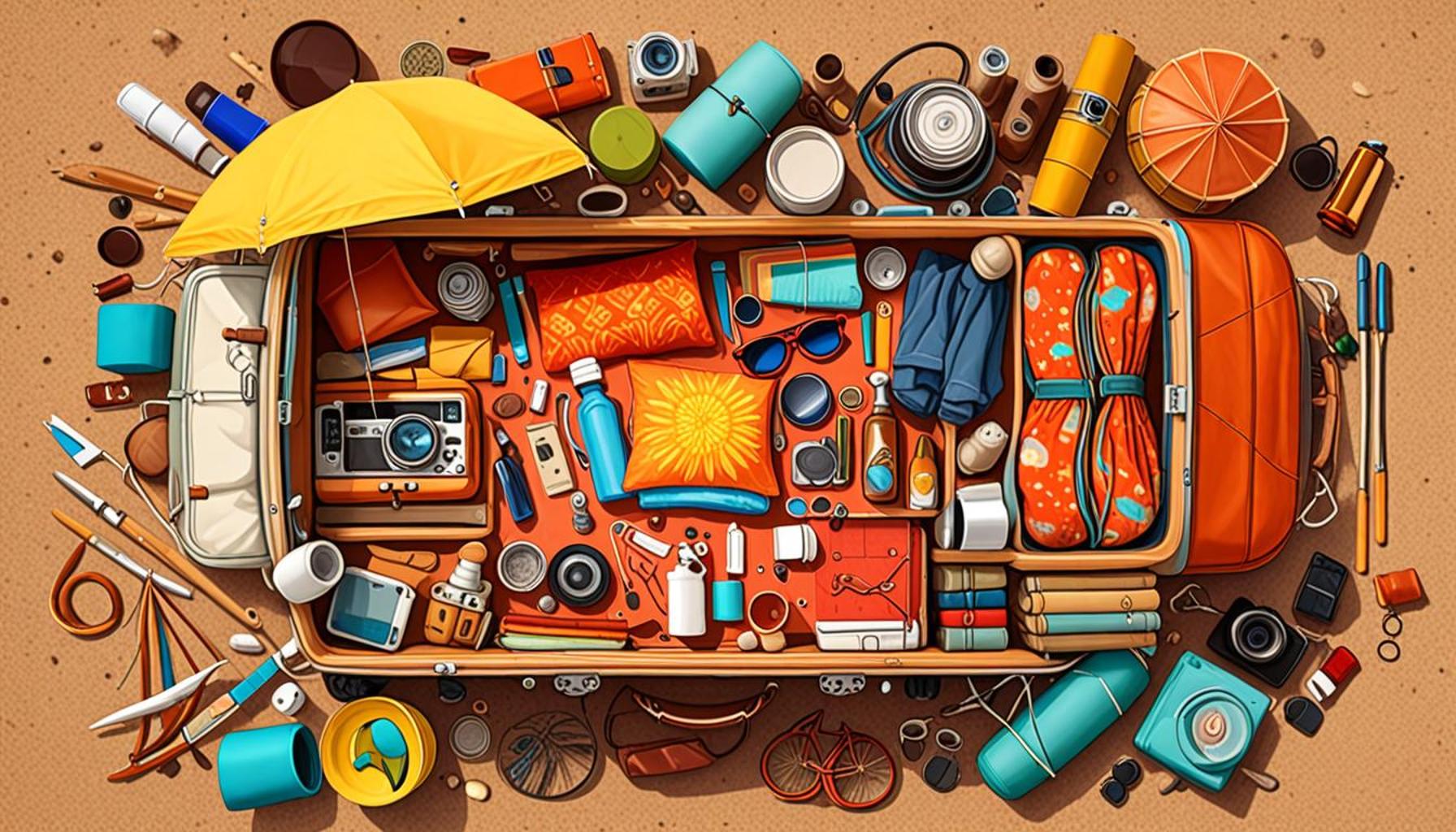 Nomadic Lifestyles: The Art of Living with the Essential and Maximizing Space While Traveling