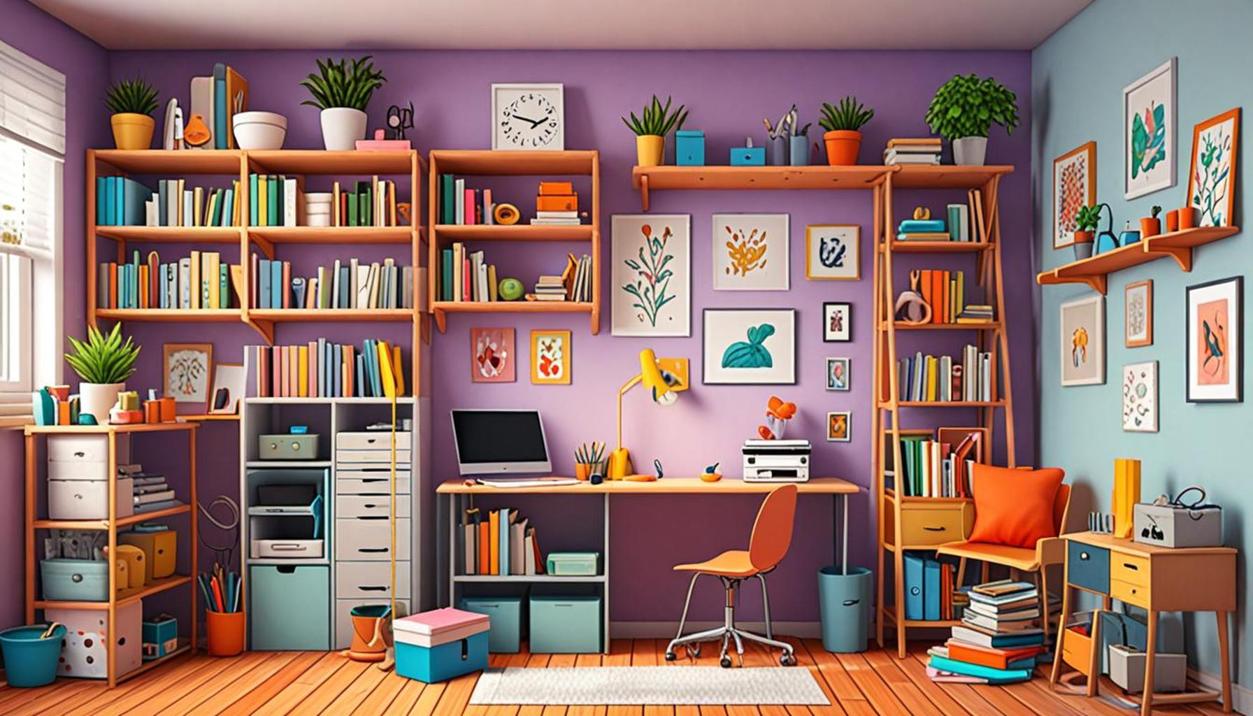 How to Create an Effective Decluttering System for Small Spaces