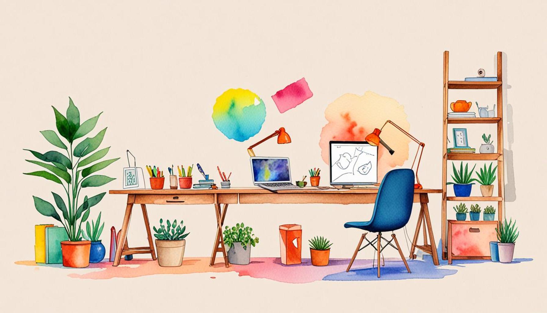 How Intentional Design Can Transform Your Minimalist Space into a Productivity Haven