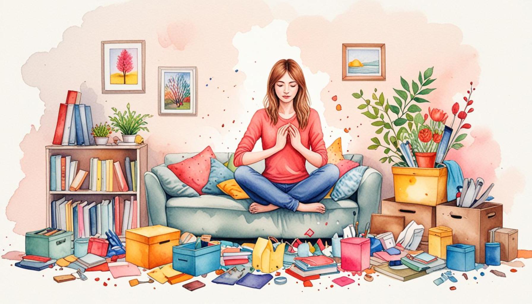 The Emotional Impact of Decluttering: Freeing Yourself from Clutter
