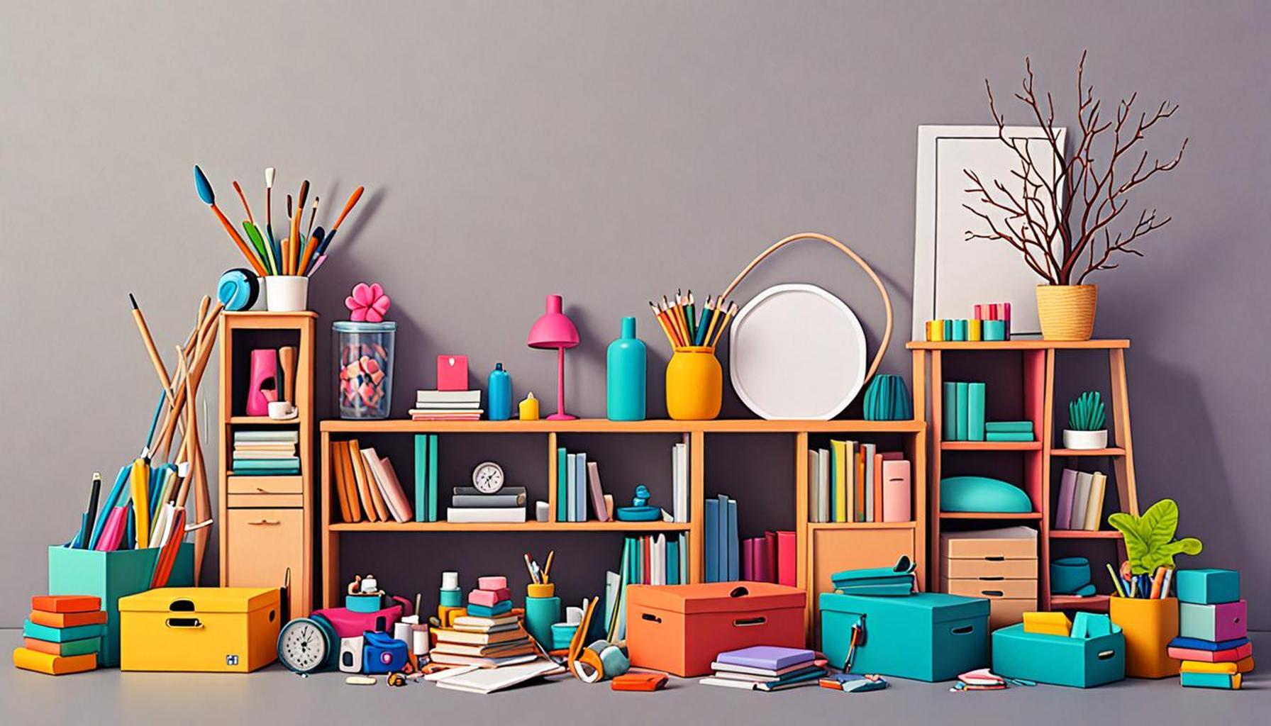 The 30-Day Decluttering Method: Step by Step to a Lighter Life