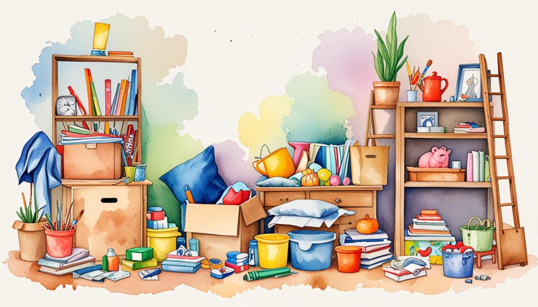 Decluttering Strategies for Families: Keeping Order in Chaos