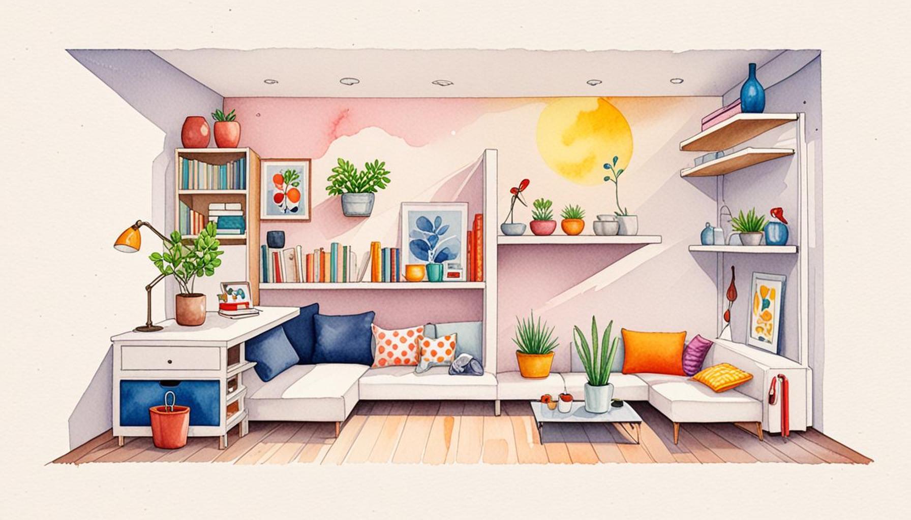 Maximizing Space in Small Environments: Minimalism Strategies to Organize Your Home