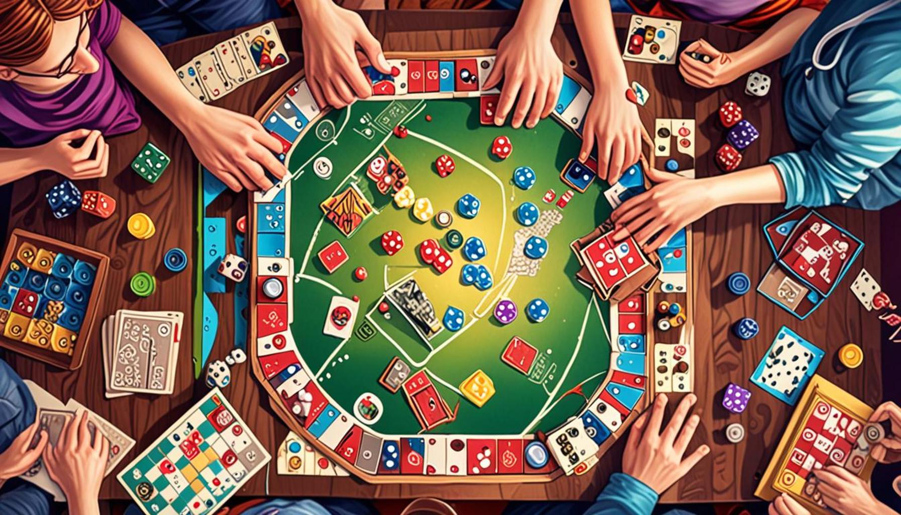 The importance of board games in stimulating creativity in young adults