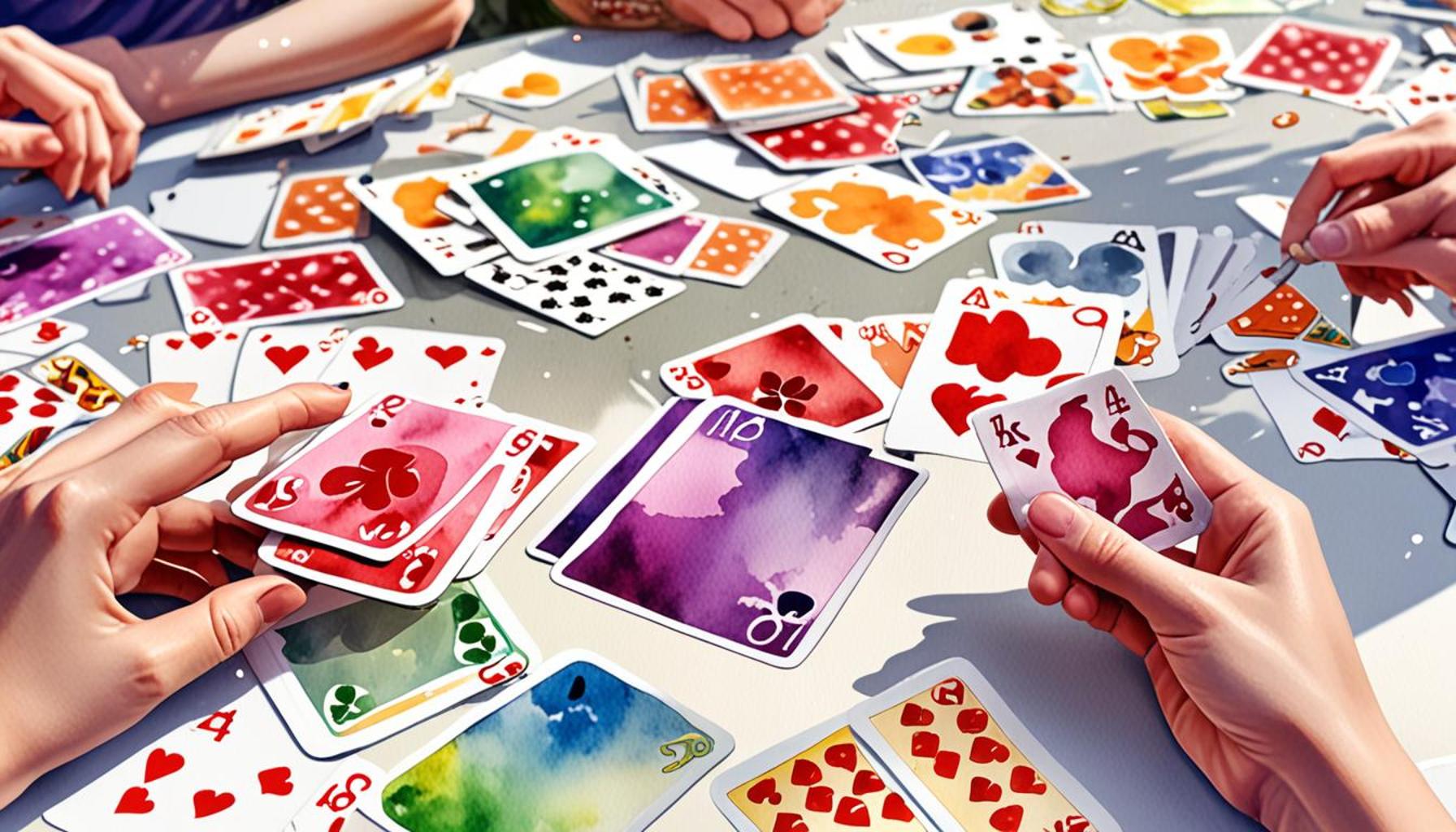 Exploring the effectiveness of card games in improving short-term memory