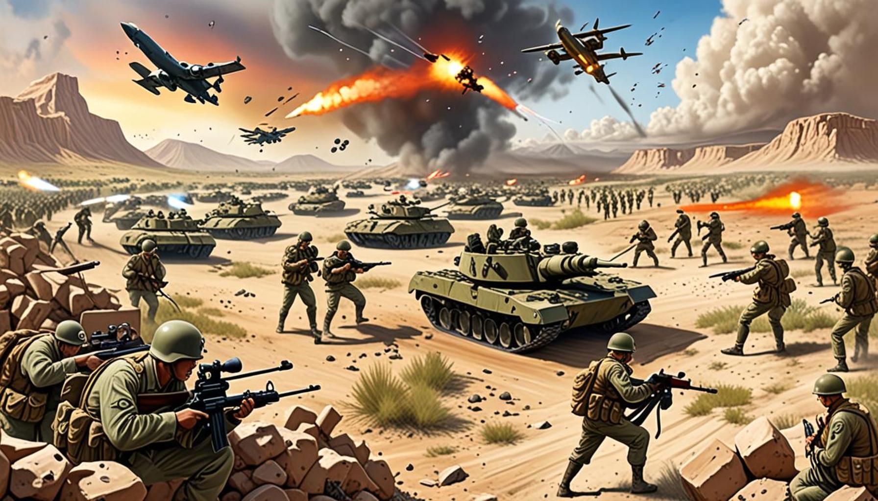 Strategy in Action: How War Games and Military Simulations Can Enhance Strategic Thinking Skills in Corporate Environments