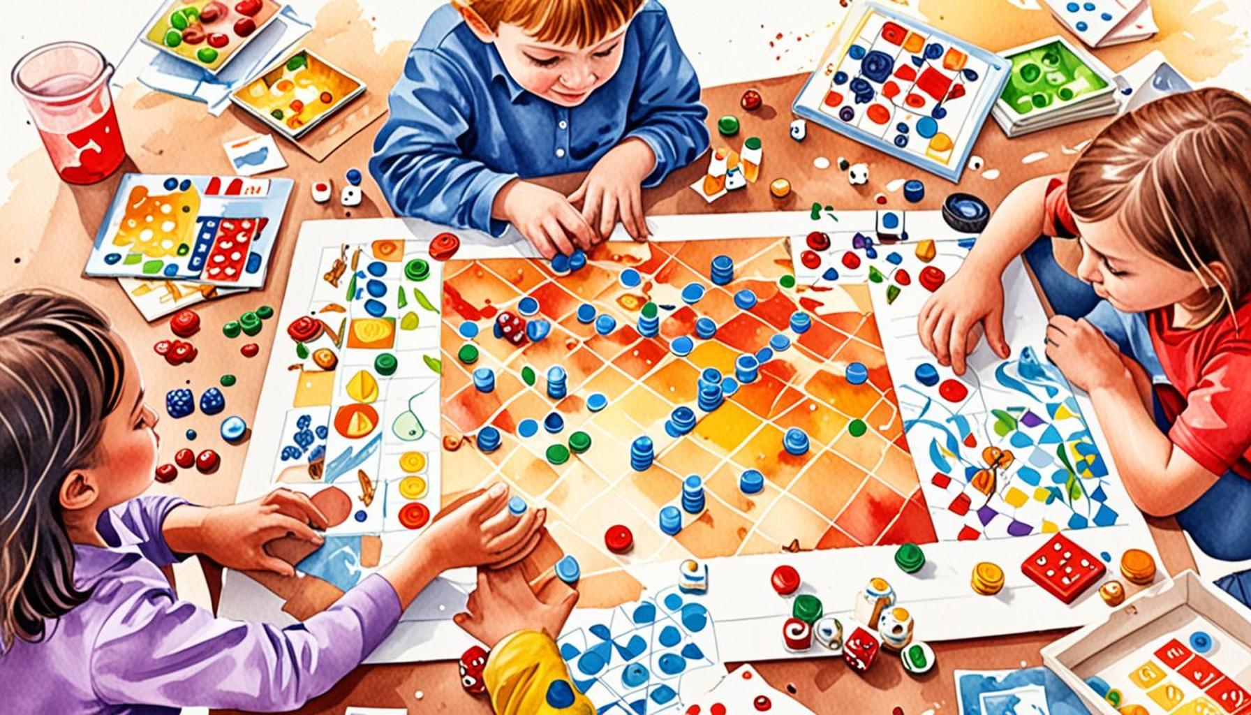 How Board Games Can Develop Strategic Thinking in Children