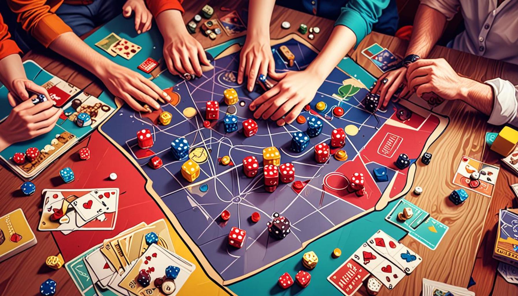 How Board Games Stimulate Collaboration and Conflict Resolution