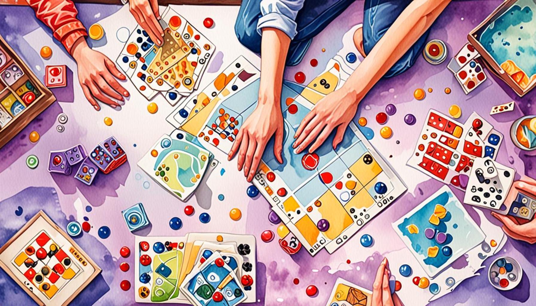 Mindfulness and Board Games: How Social Interaction Can Alleviate Stress