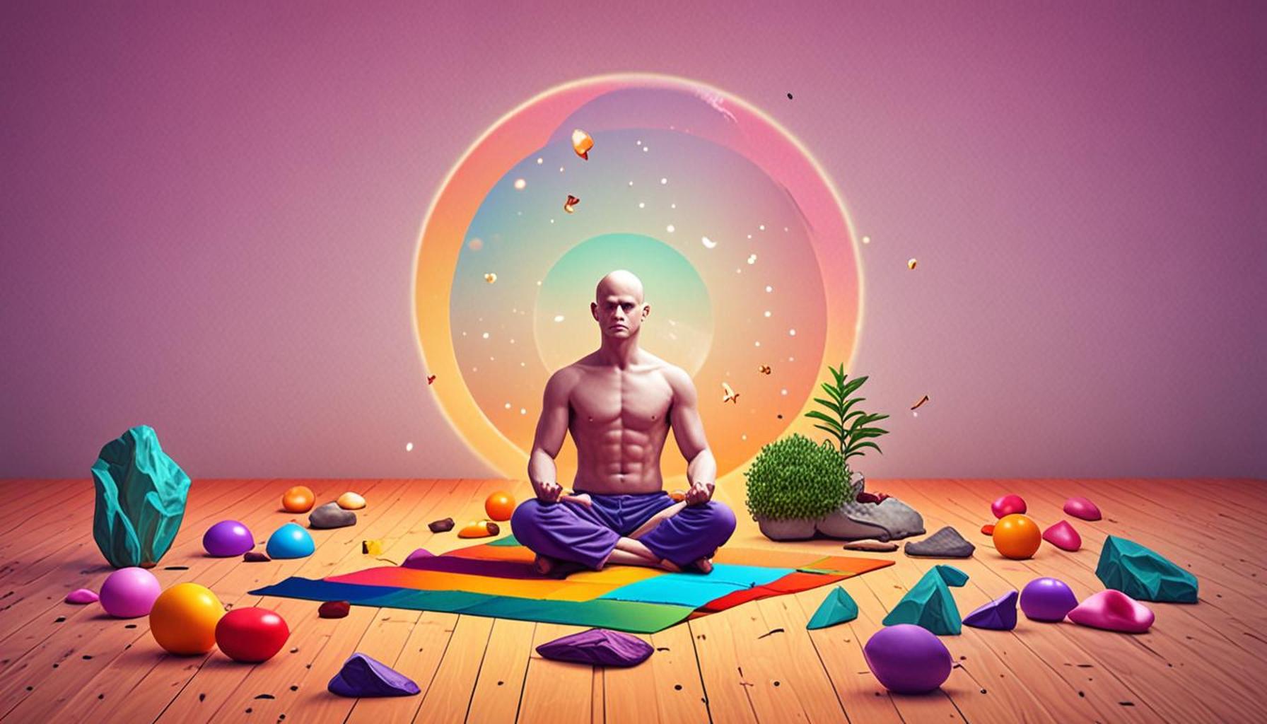 Meditation and Mind Games: Combining Fun and Relaxation for a Healthy Mind