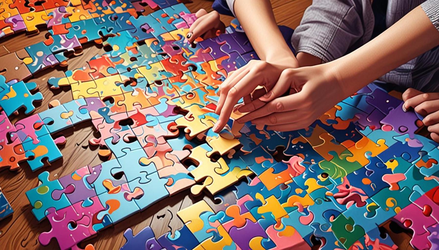 The Effect of Social Interaction on Memory Enhancement Through Collaborative Puzzle Solving