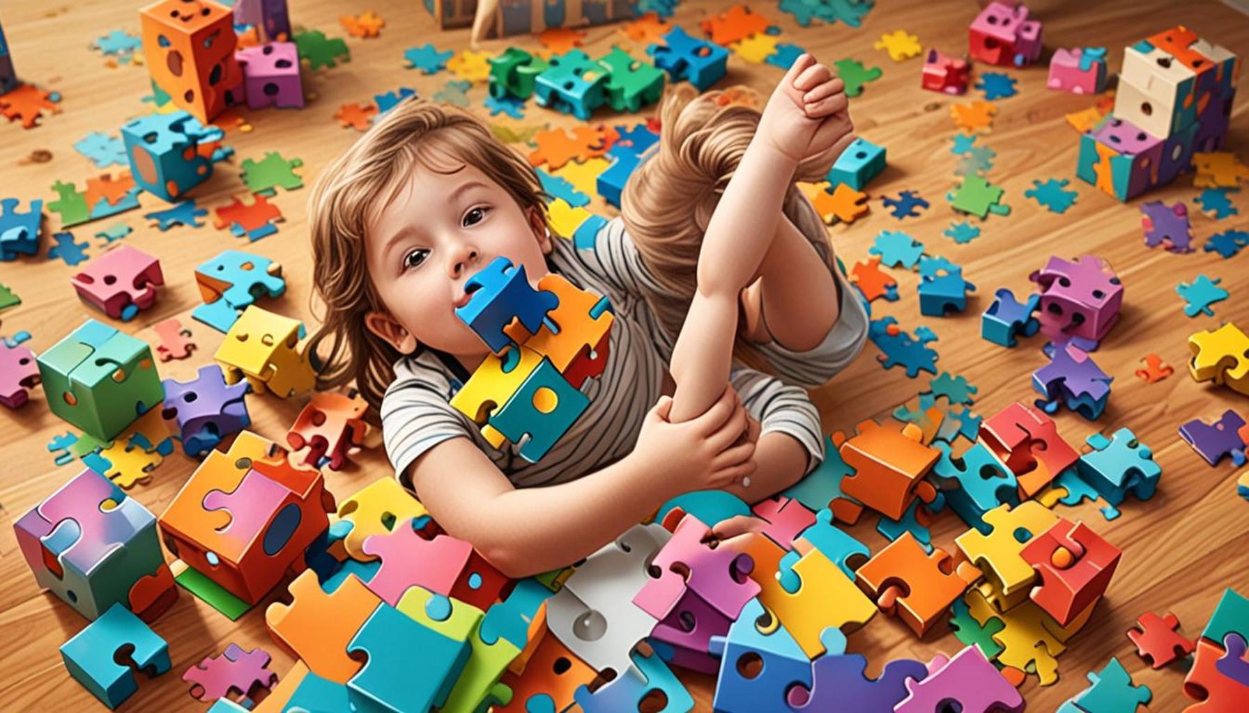 The impact of three-dimensional puzzles on spatial development in children
