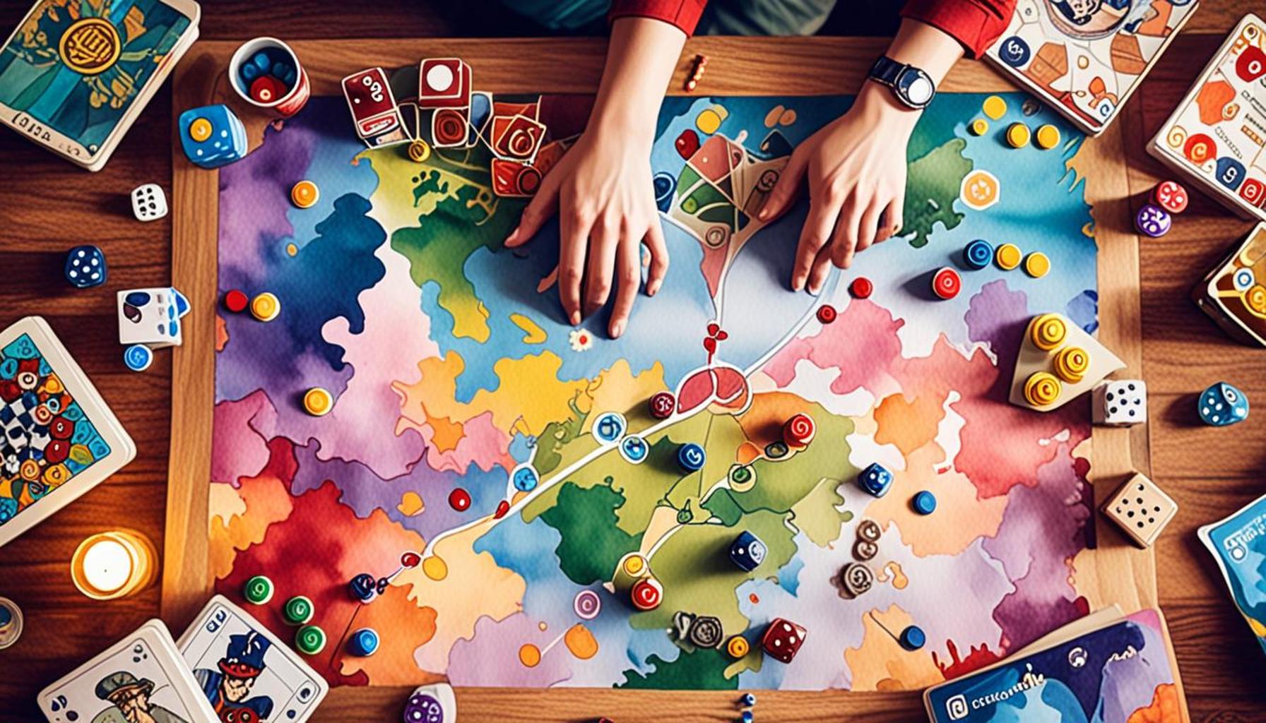 The Art of Strategic Thinking in Board Games: How to Conquer Your Opponents