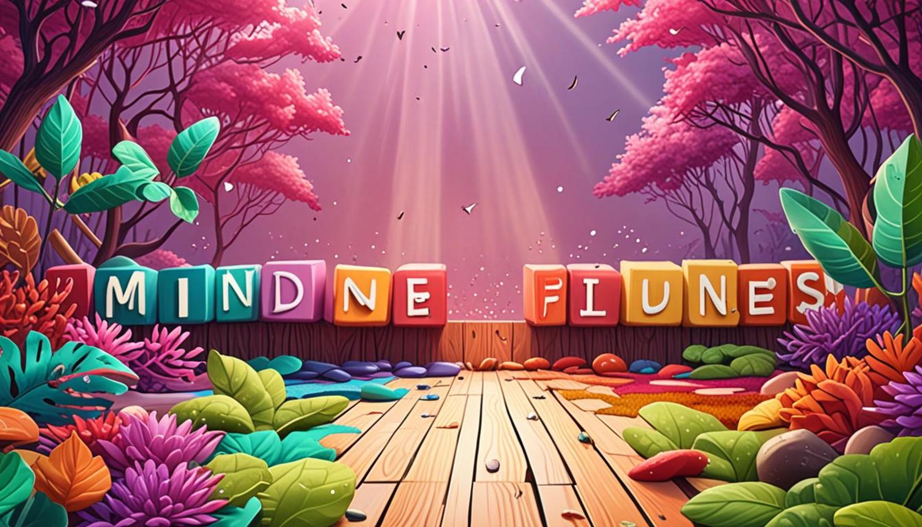 Mindfulness Strategies through Word Games to Calm the Mind and Improve Focus