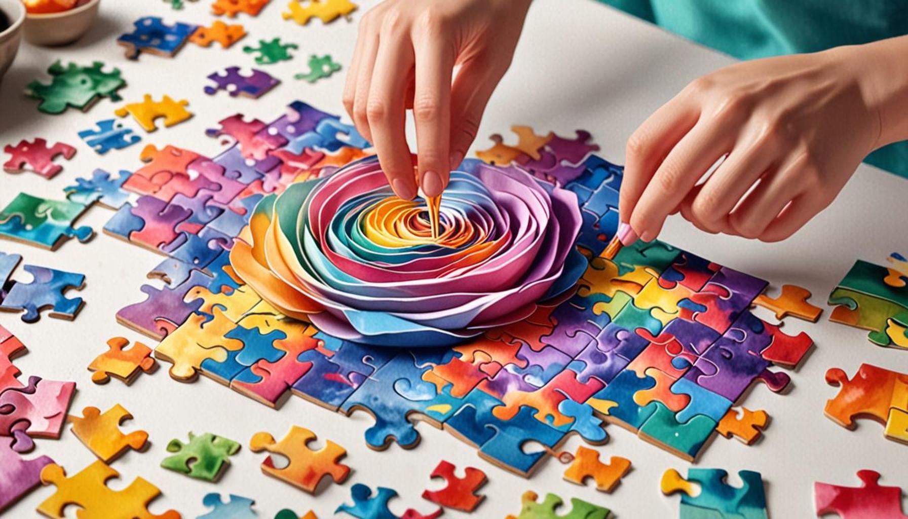 Unveiling the Benefits of 3D Puzzles for Mental Relaxation and Creativity
