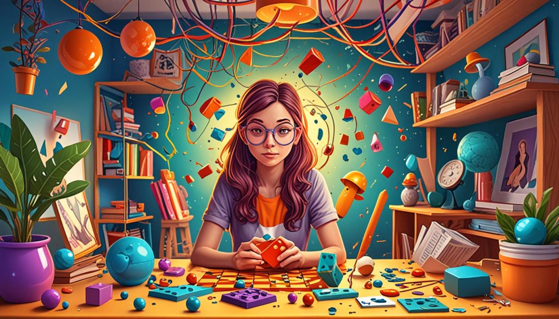 The Importance of Logic Games for Relieving Stress in Everyday Life