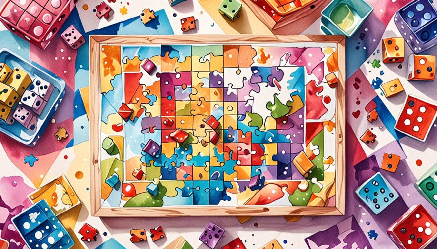 How Puzzles and Board Games Can Promote Mental Health and Reduce Anxiety