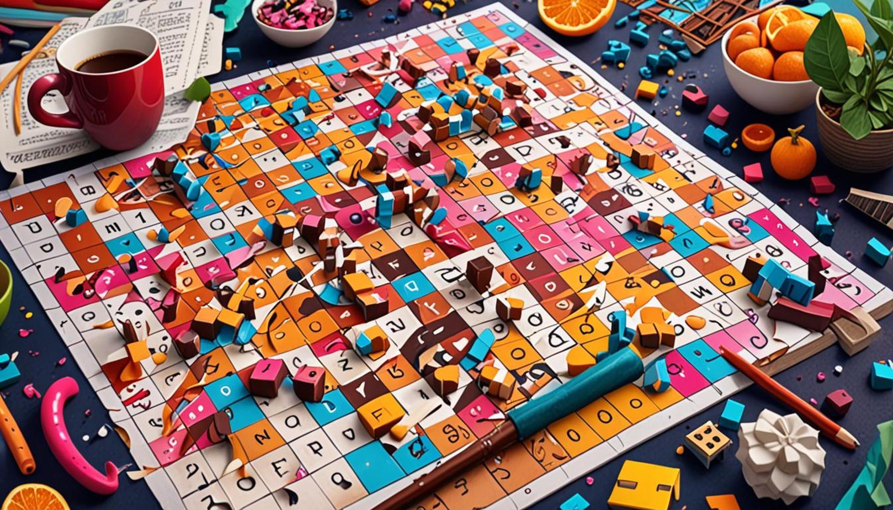 Unveiling the Benefits of Crossword Puzzles for Relaxation and Self-Expression