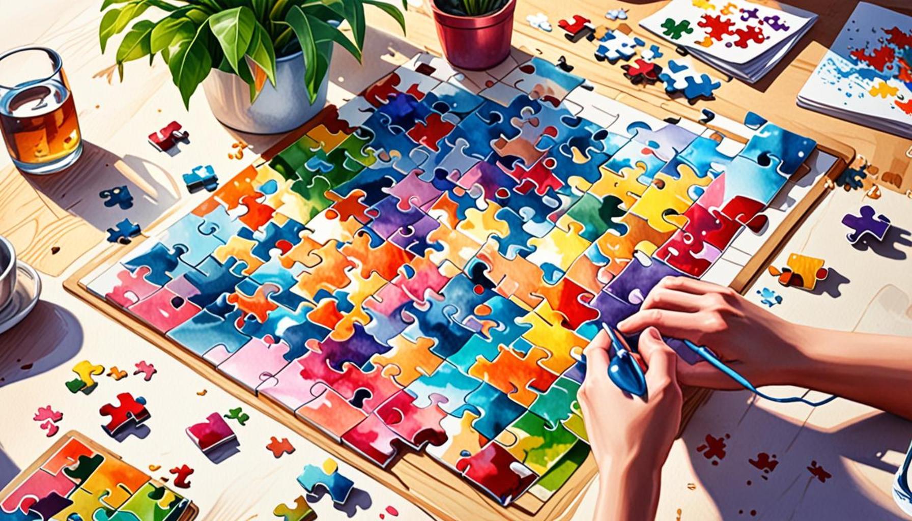 The Role of Interactive Puzzle Games in Promoting Relaxation and Reducing Stress in Adults