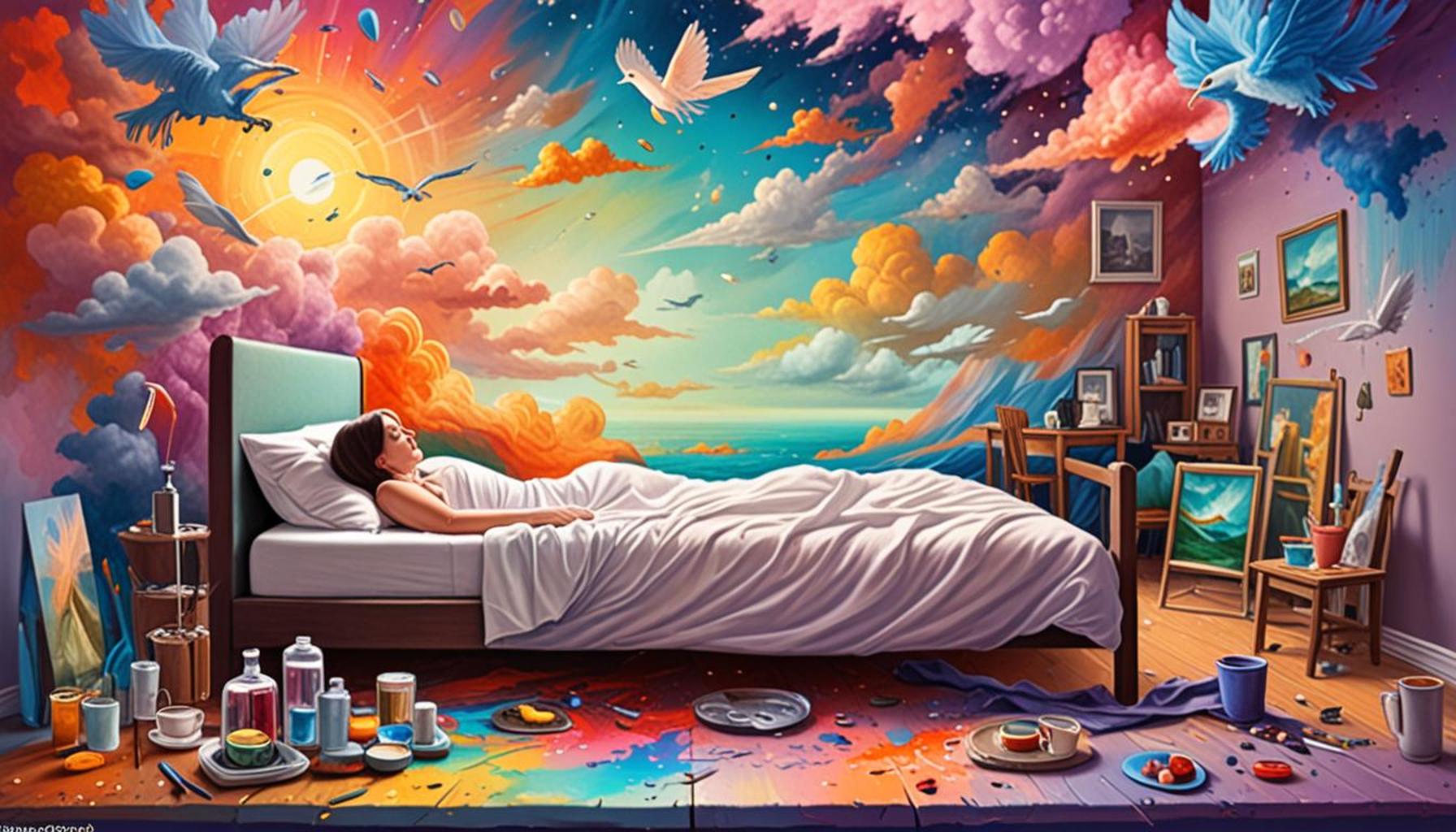 The Interpretation of Dreams through Painting: An Artistic Look at the Unconscious