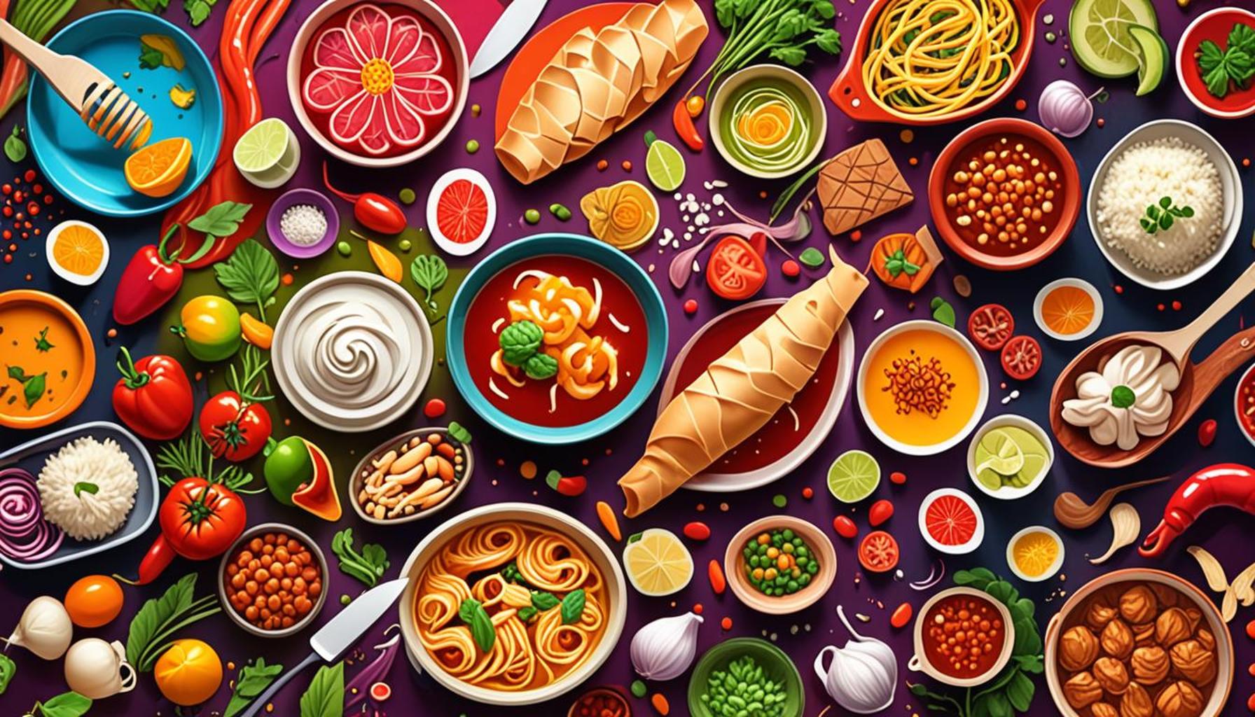 International Cuisine: Exploring Flavors and Techniques from Different Cultures