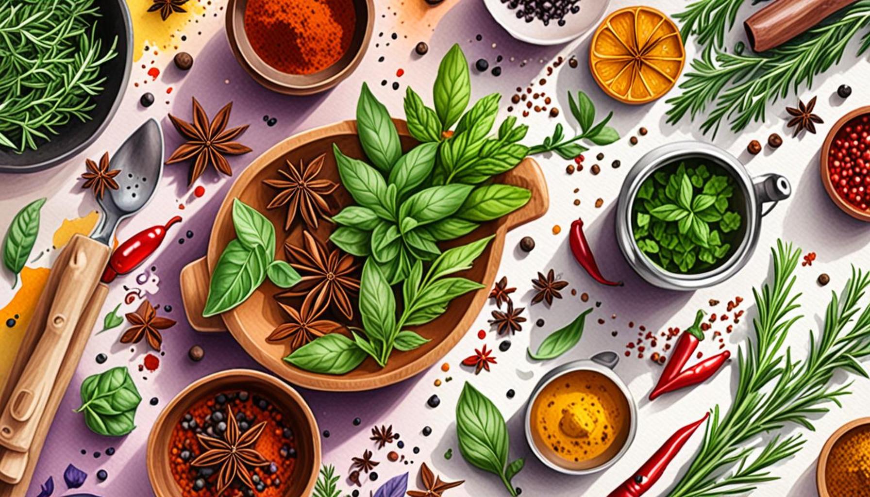 The Importance of Herbs and Spices: Elevating Flavor and Creativity in the Kitchen