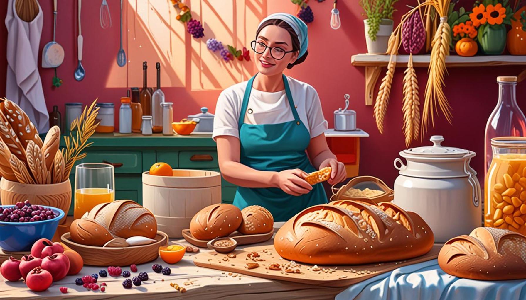 Artisanal Fermentation: Exploring the Creative Process of Making Bread and Fermented Drinks at Home