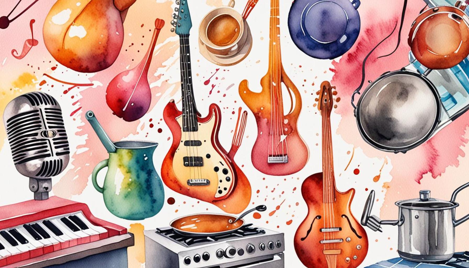 The Influence of Music in the Kitchen: How Sounds and Rhythms Can Inspire Culinary Creations