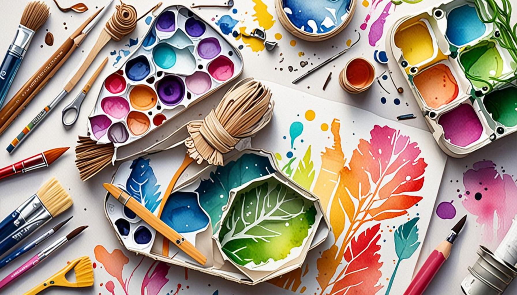 Sustainable Craft Techniques: How to Create Unique Pieces with Recycled Materials