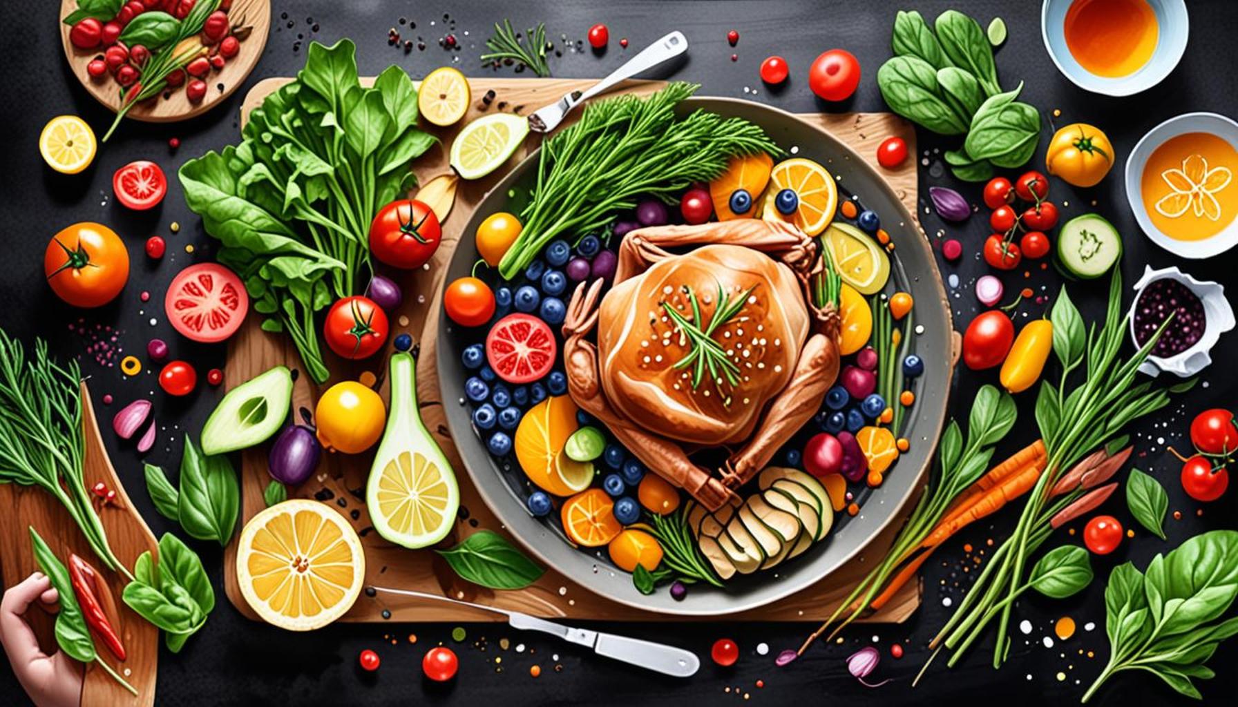 Sustainable Cuisine Crafting Gourmet Delights with Local Seasonal Ingredients