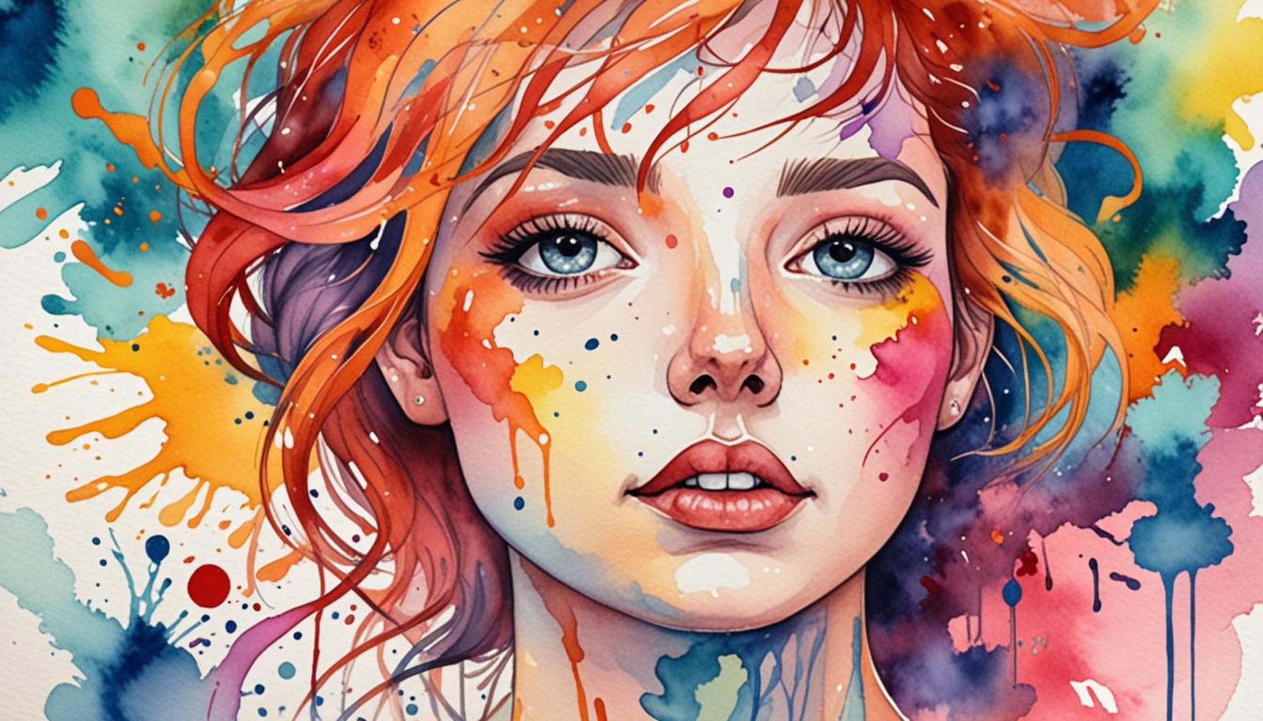 The Influence of Abstract Art on Self-Expression and Mental Health