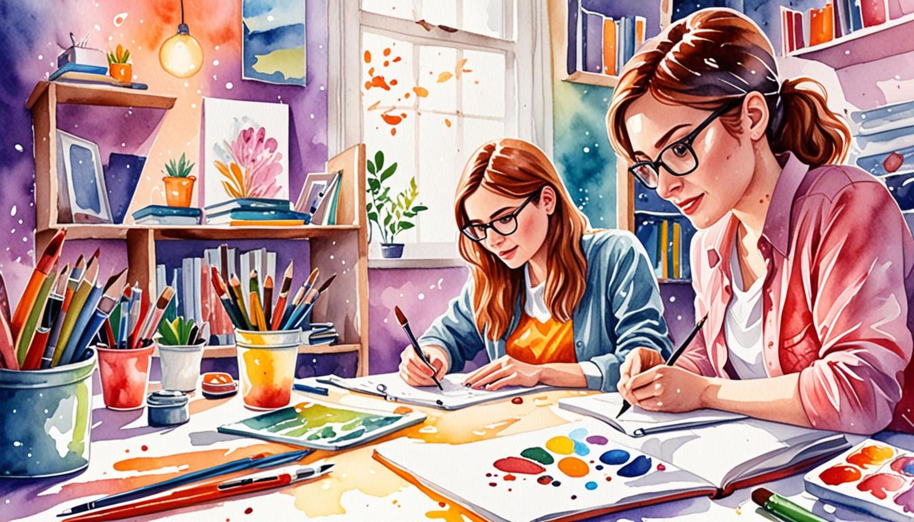 The Role of Collaborative Writing Projects in Generating Fresh Ideas