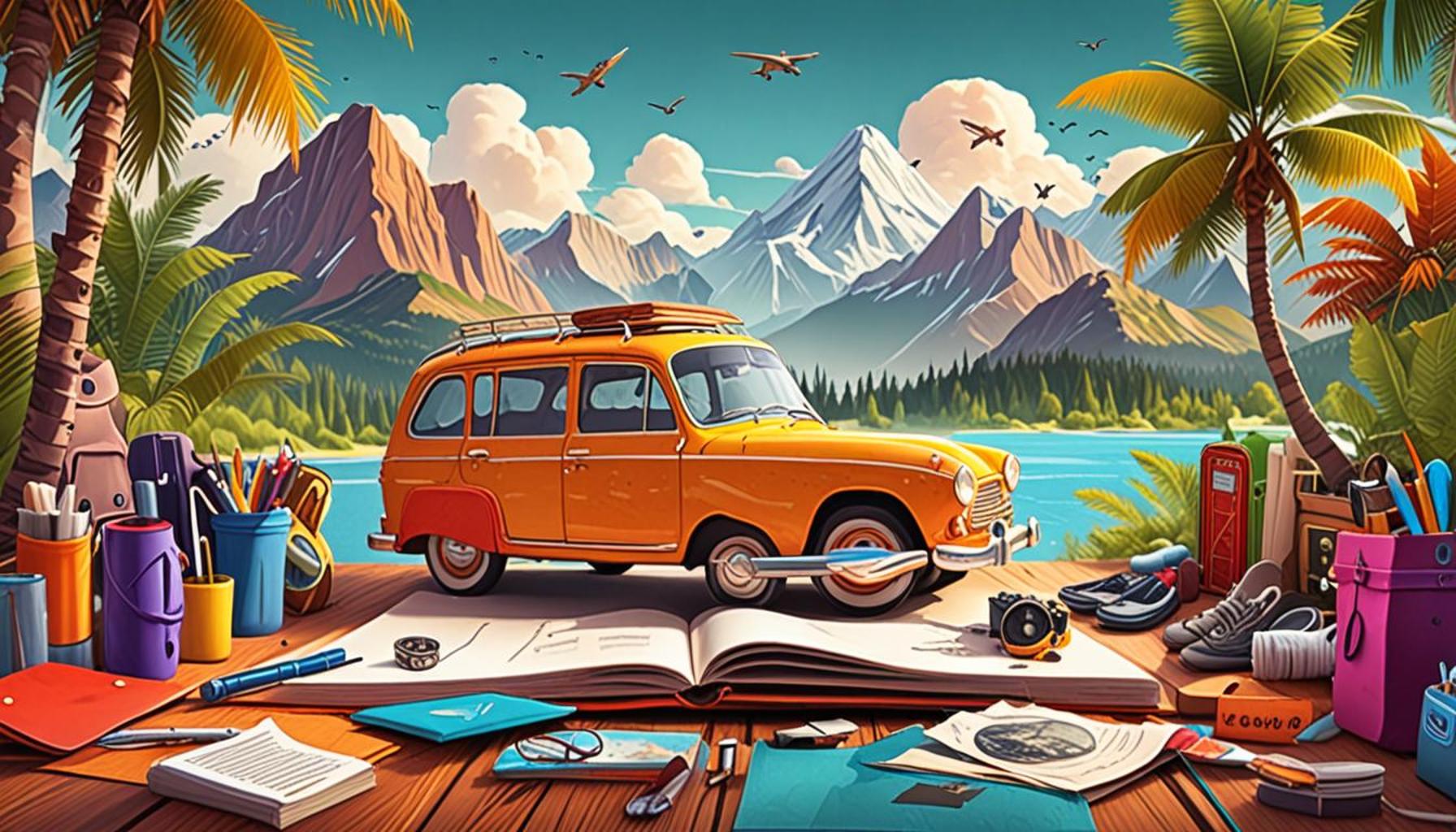 The Impact of Travel on Creative Writing: Stories from the Road