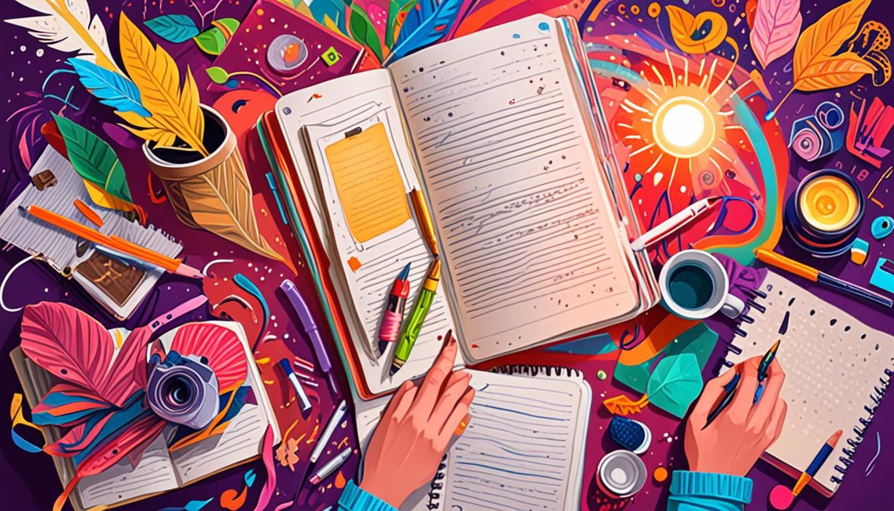 The Role of Daily Journaling in Cultivating Creative Writing Skills