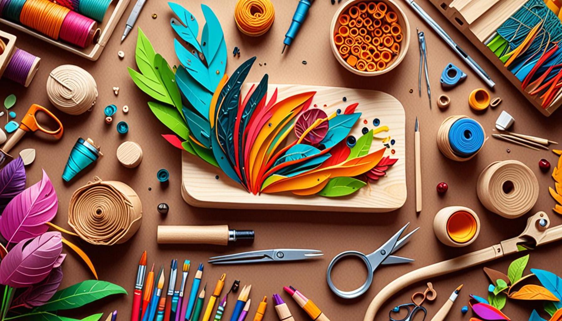 Exploring Sustainable Crafting Eco-Friendly Techniques Materials