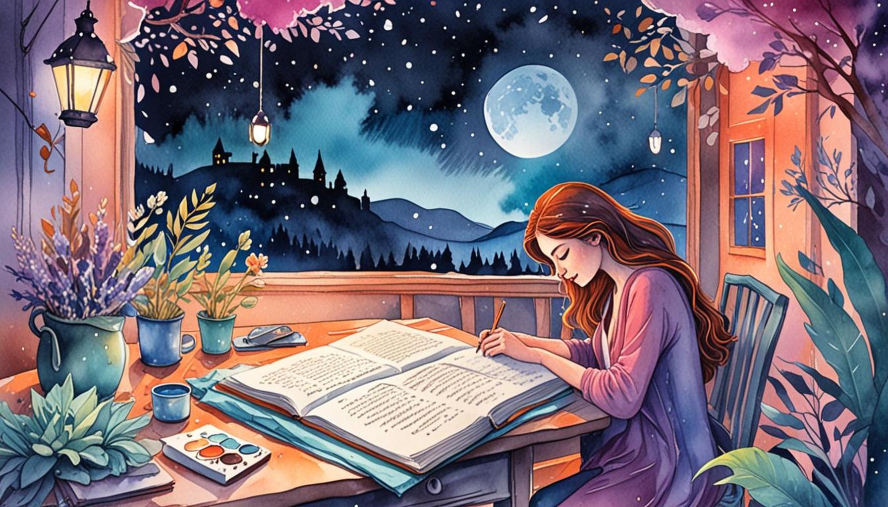 Harnessing the Power of Dreams: Using Nighttime Narratives for Writing Inspiration