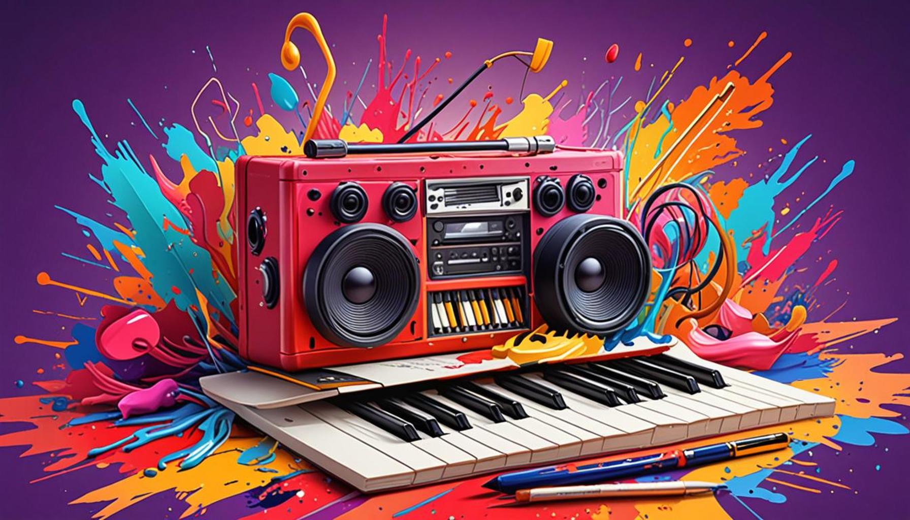 Exploring the Influence of Art and Music on Creative Writing