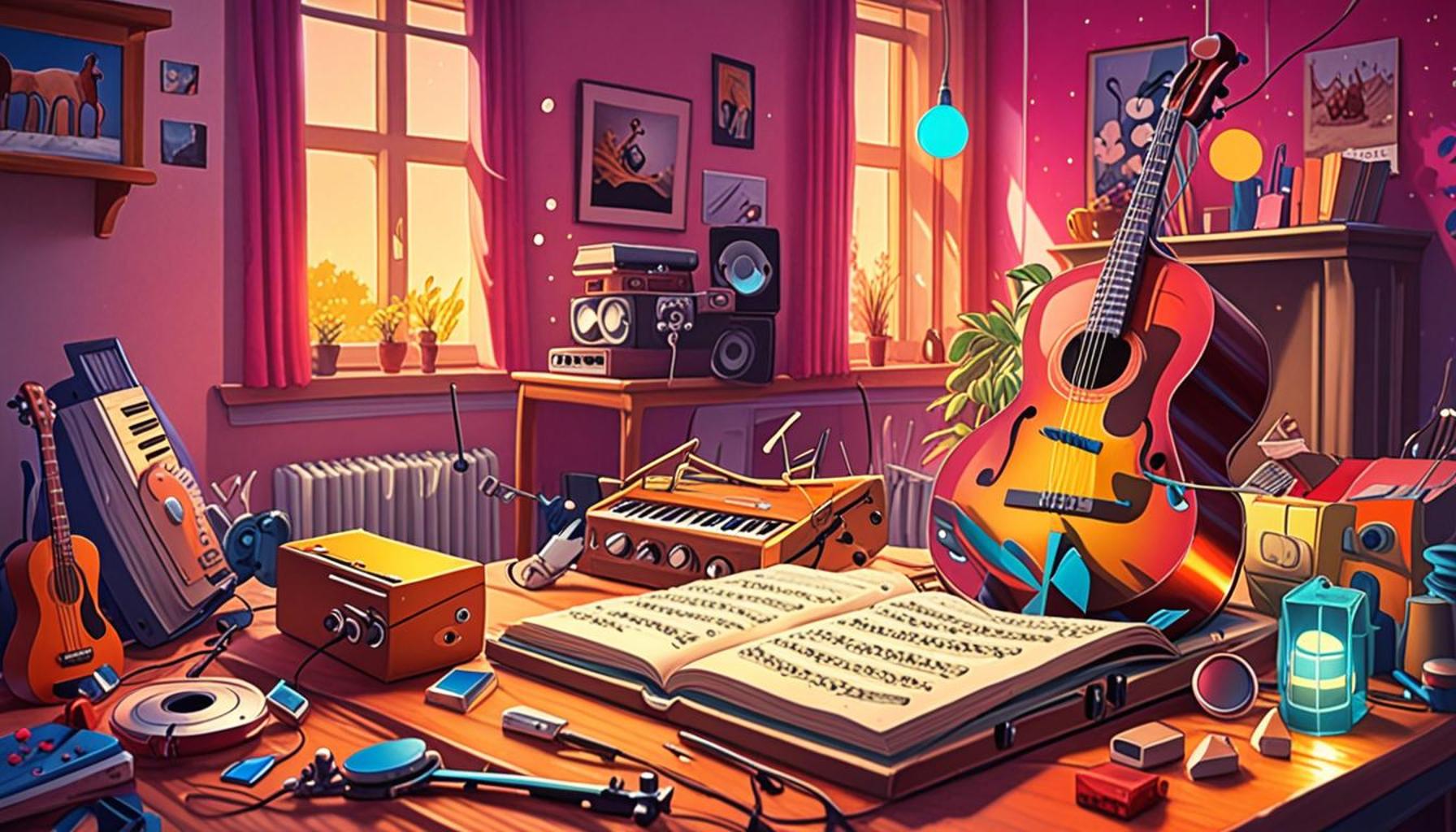 The Relationship between Music and Narrative: Telling Stories Through Songs