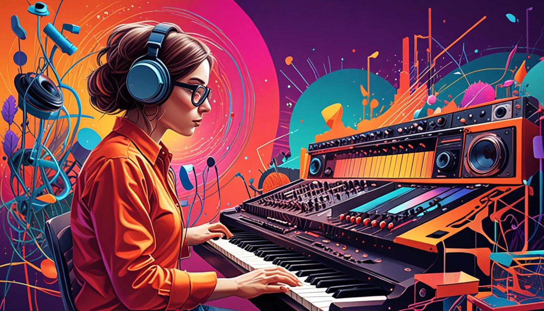 The Role of Experimental Music in the Evolution of Artistic Creativity