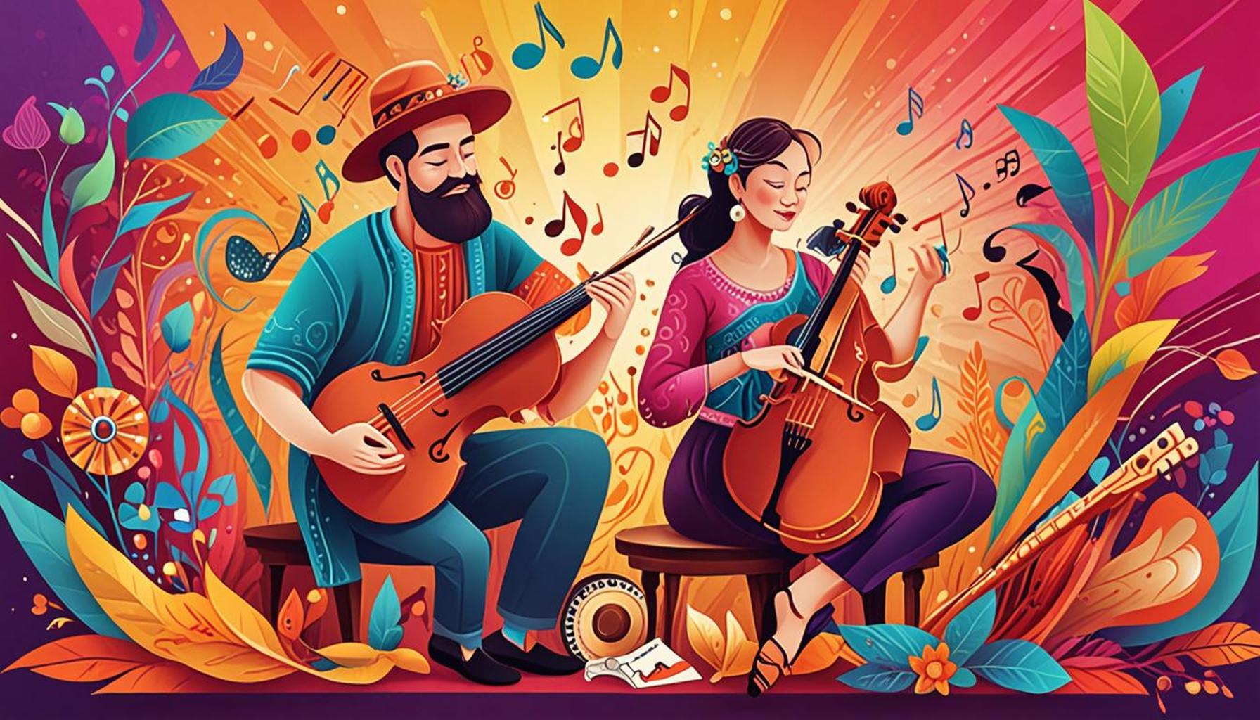 Traditional Music Styles and Their Role in Fostering Creativity in Communities