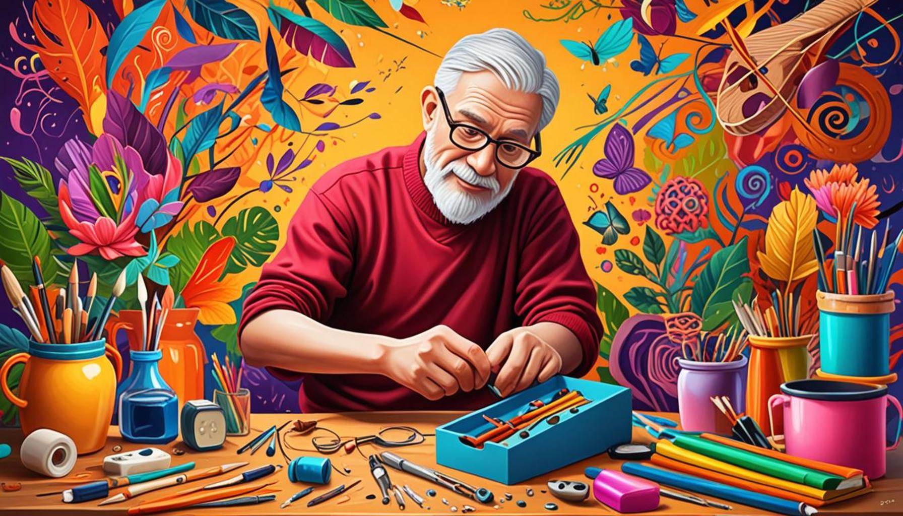 Creativity and Connection: How Handicrafts Can Unite Different Generations and Cultures