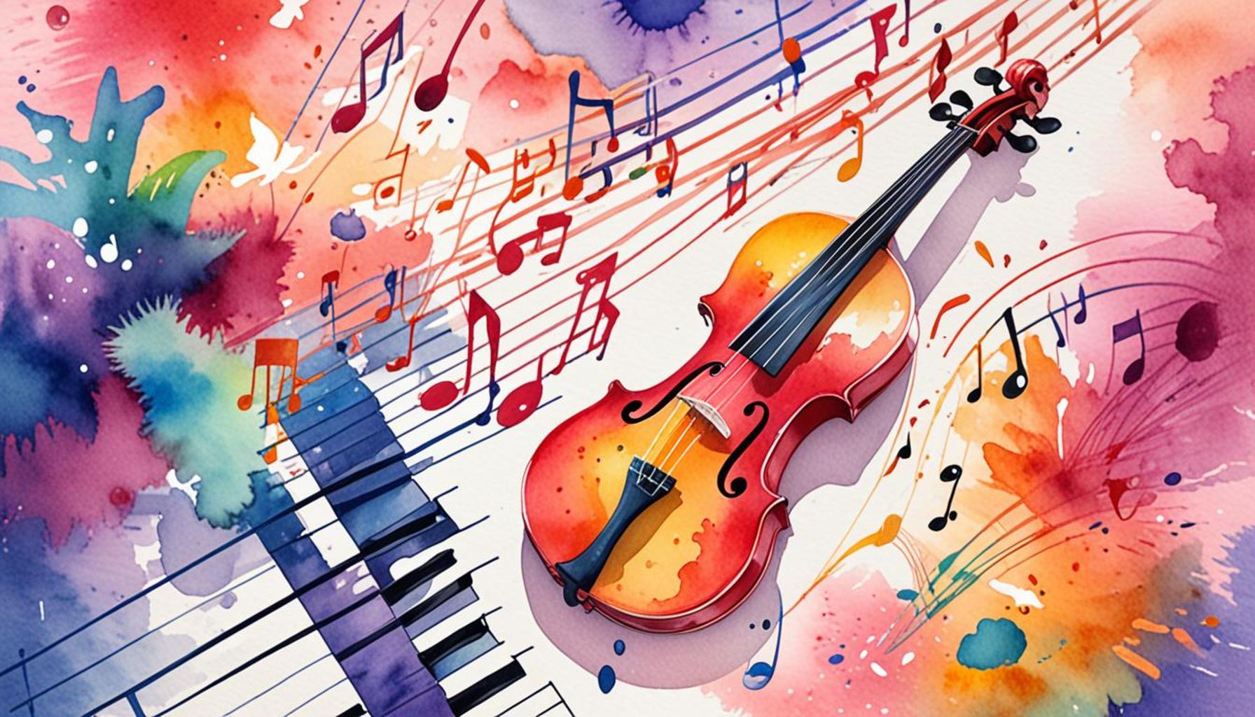 The Connection between Music and Visuality: How Visual Arts Can Inspire Musical Compositions