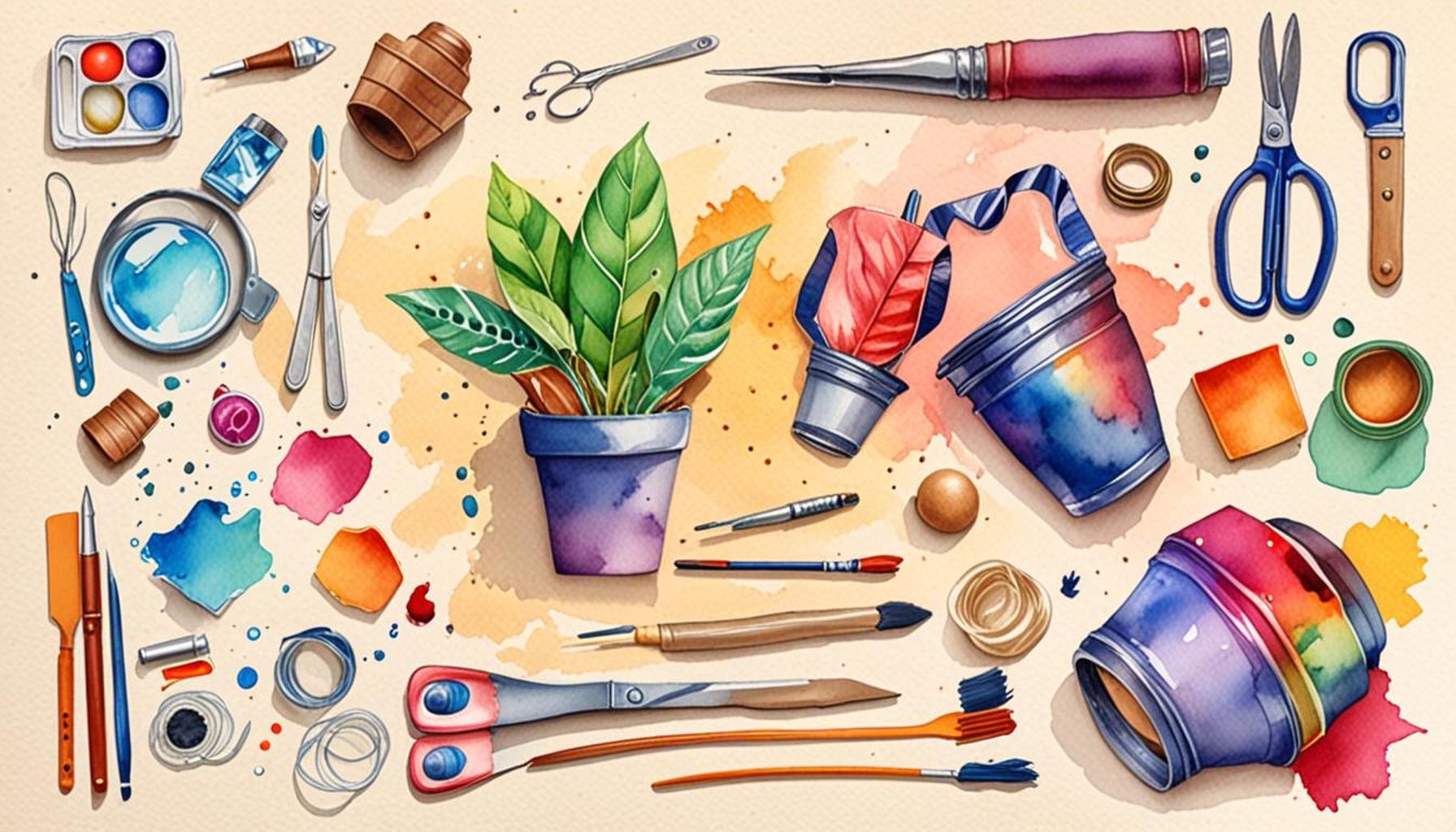 Sustainable Crafting: Techniques for Creating Useful Items from Recycled Materials