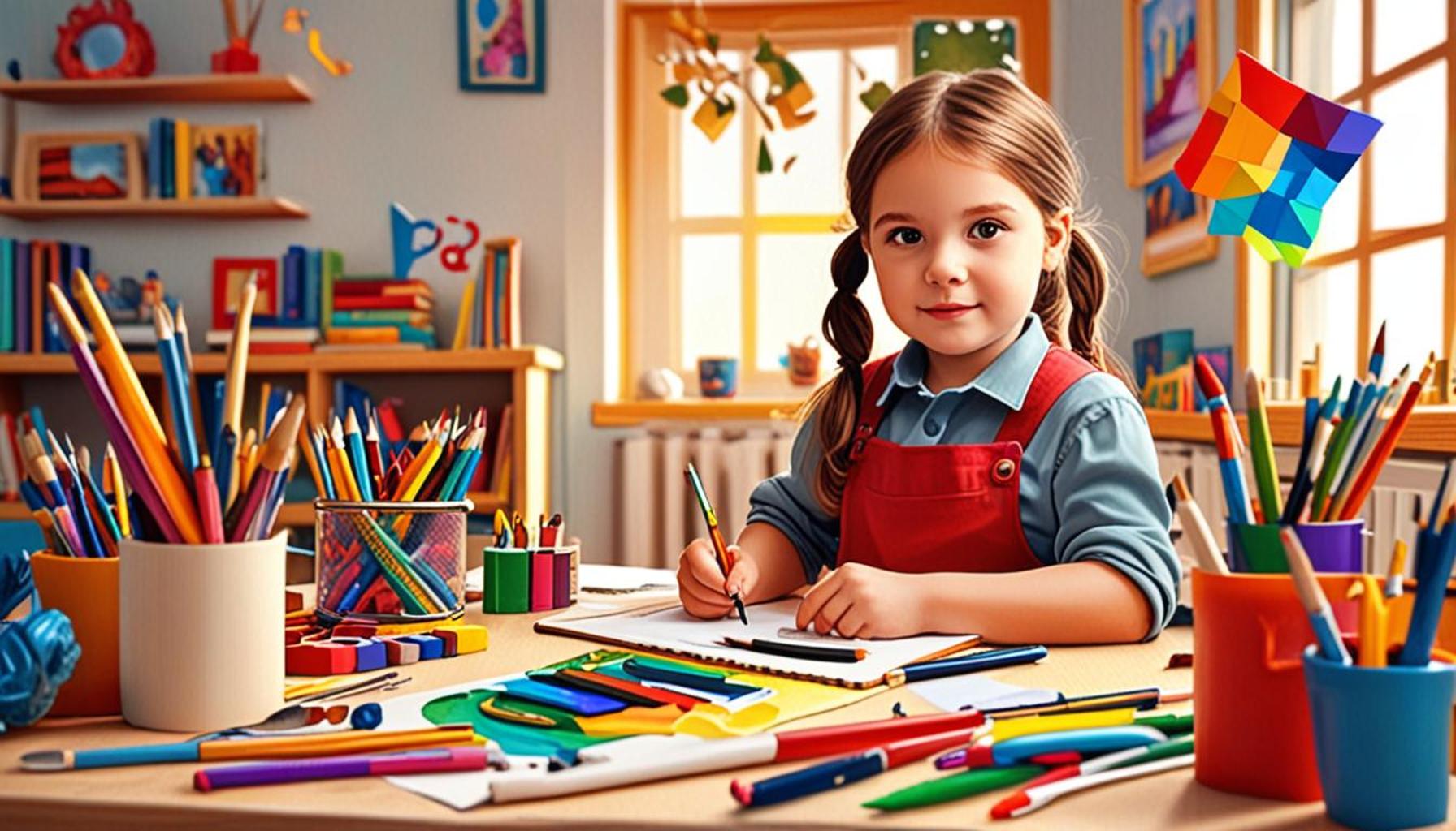 The Role of Handicrafts in Education: Developing Practical and Creative Skills in Children